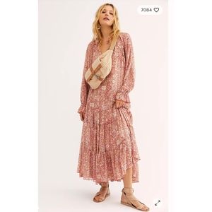 Free People Feeling Groovy maxi dress